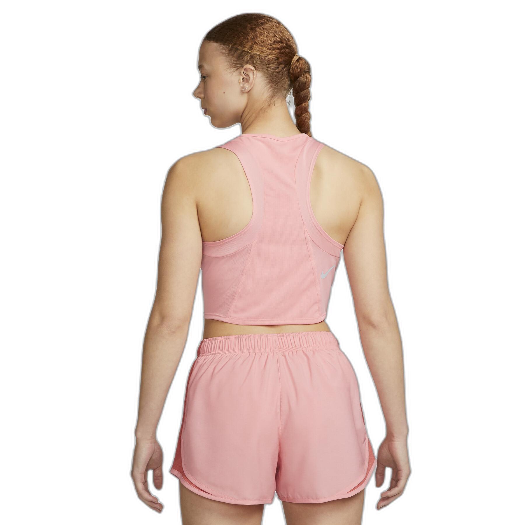 МАЙКА NIKE W NK FAST DF CROP TANK (DD5921-611)