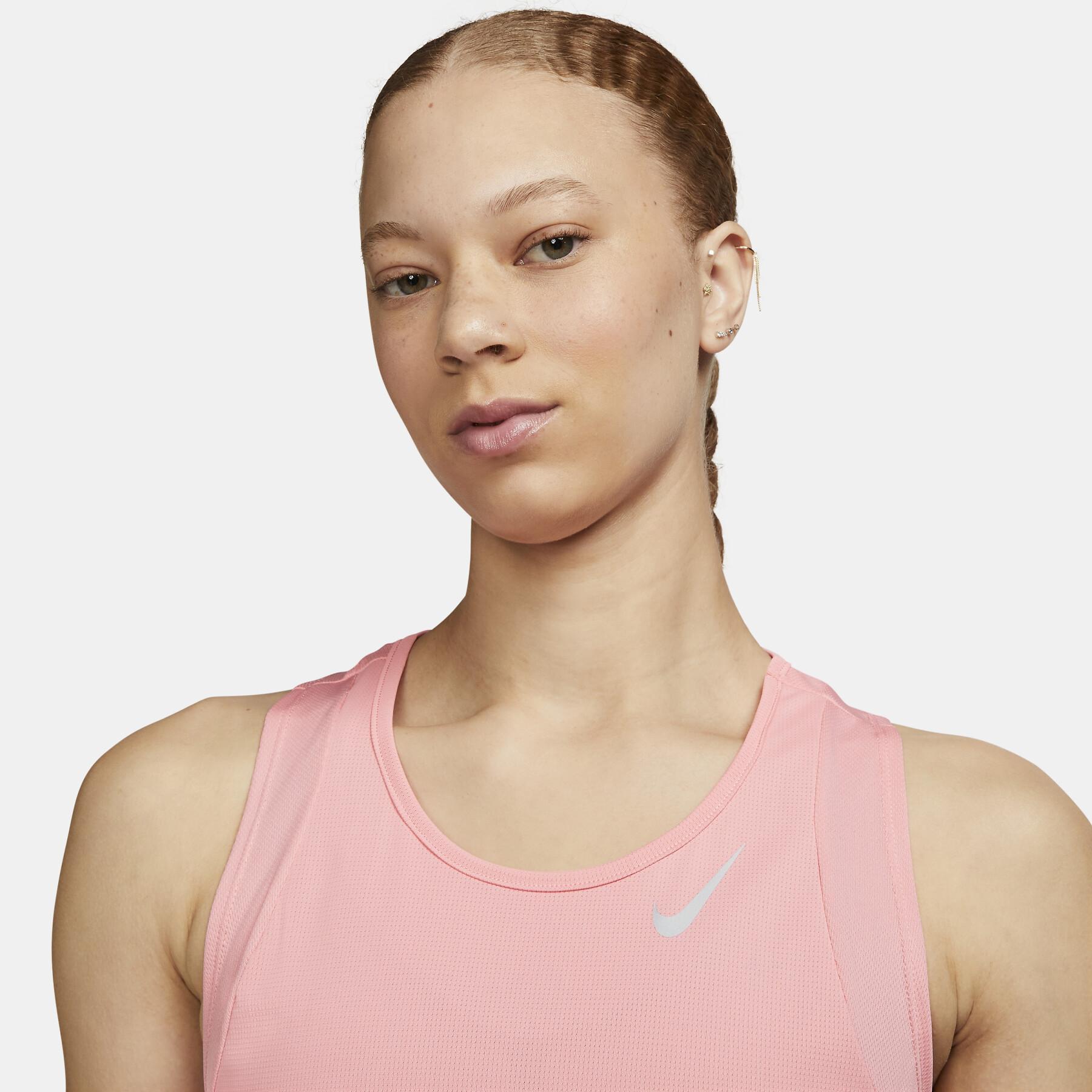 МАЙКА NIKE W NK FAST DF CROP TANK (DD5921-611)