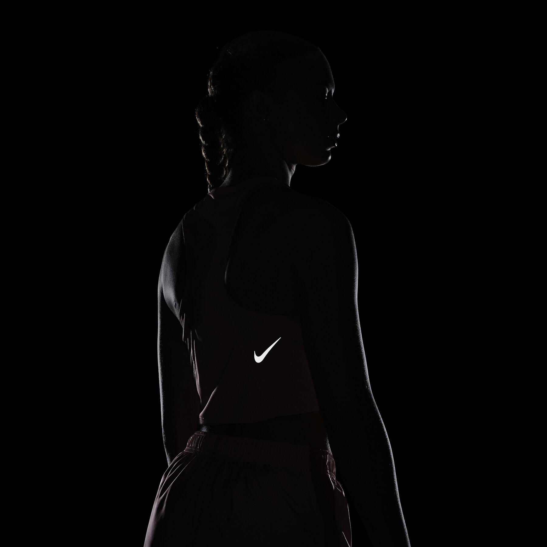 МАЙКА NIKE W NK FAST DF CROP TANK (DD5921-611)