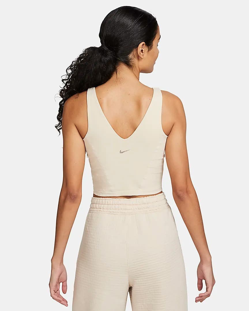 МАЙКА NIKE W NY DF LUXE CROP TANK NV (DV9171-126)