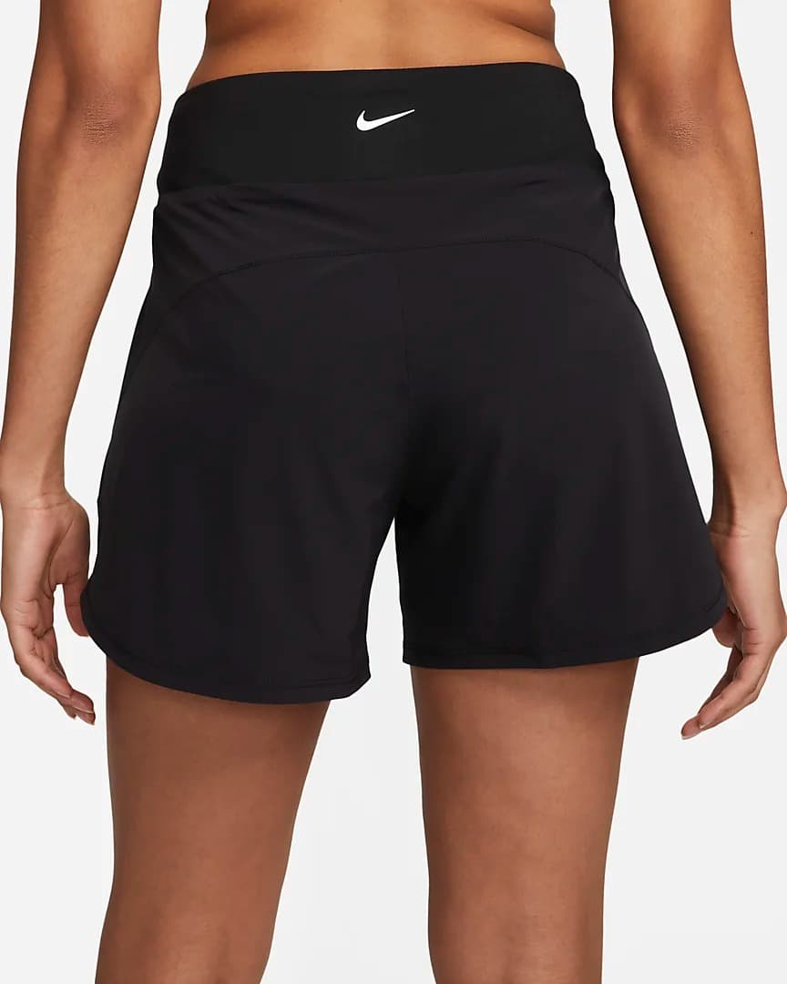 ШОРТИ NIKE W NK BLISS DF MR 5IN BR SHORT (DX6020-010)