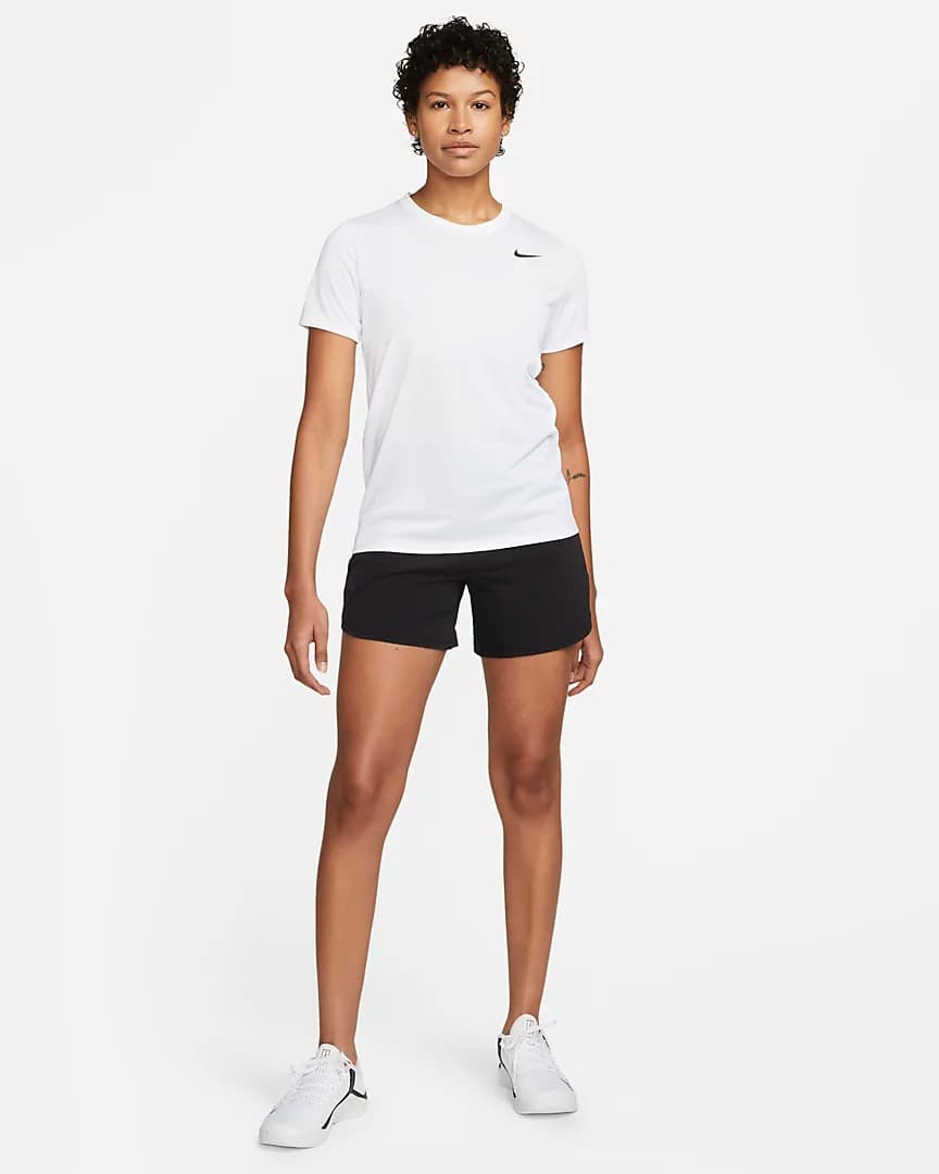 ШОРТИ NIKE W NK BLISS DF MR 5IN BR SHORT (DX6020-010)