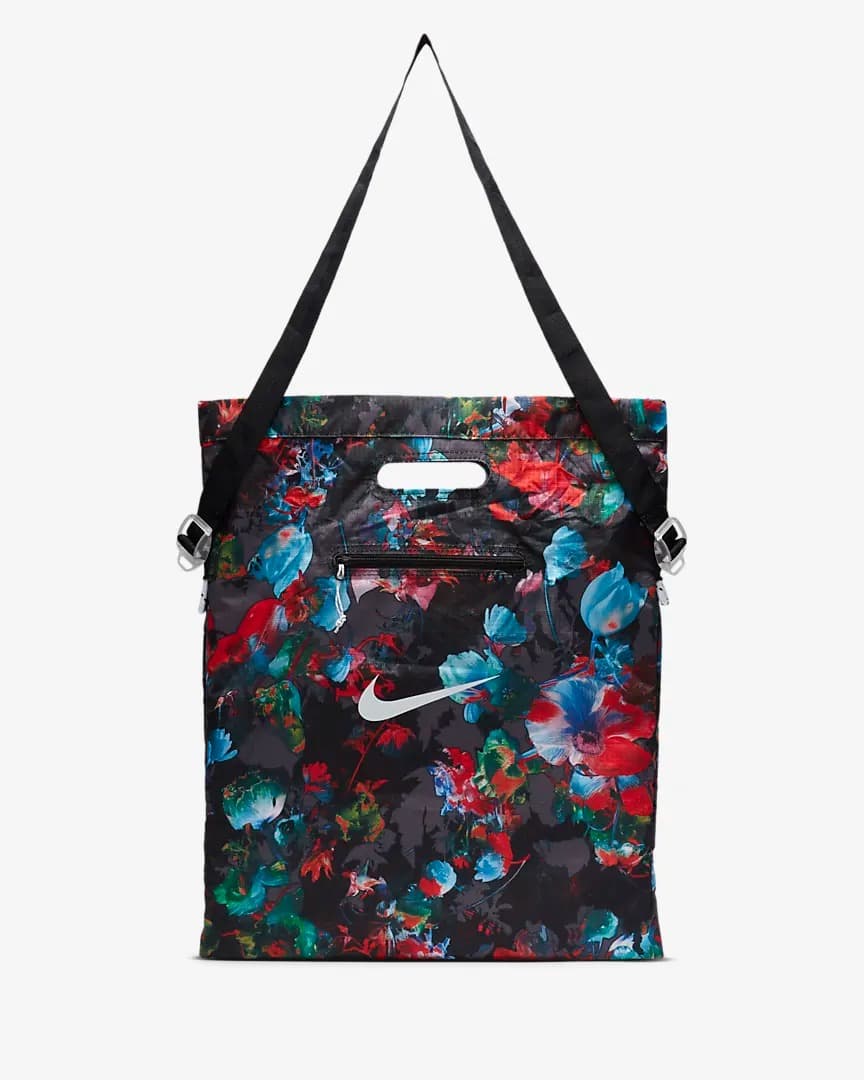 СУМКА НА ПЛЕЧО NIKE NK STASH TOTE - AOP (DV3089-010)