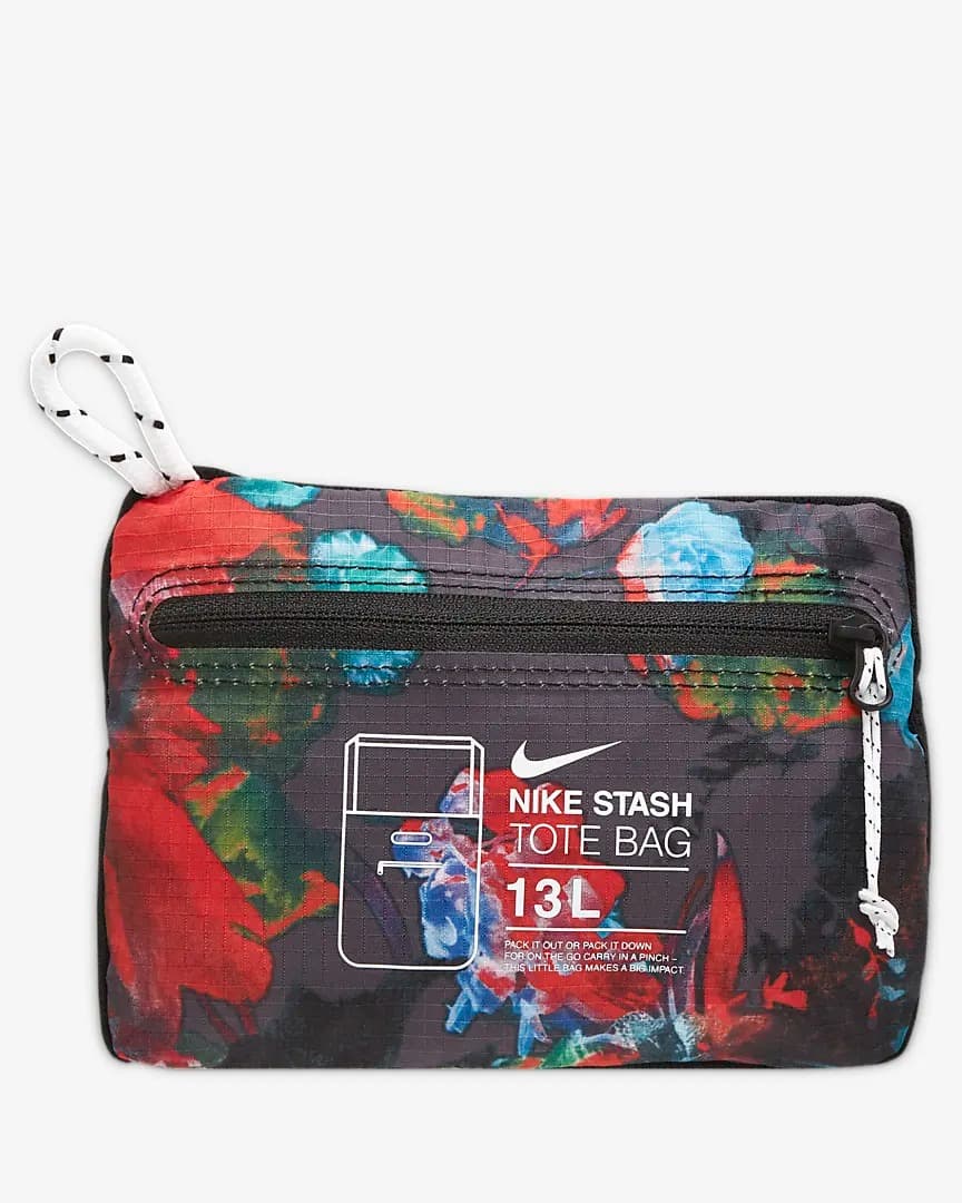 СУМКА НА ПЛЕЧО NIKE NK STASH TOTE - AOP (DV3089-010)