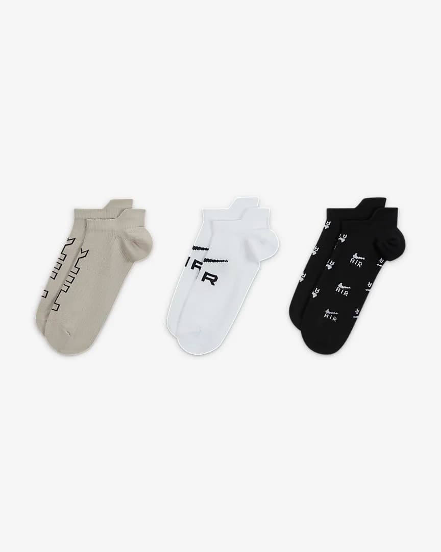 ШКАРПЕТКИ NIKE U NK ED PLS LTWT NS 3PK 144 NK (DR9843-902)
