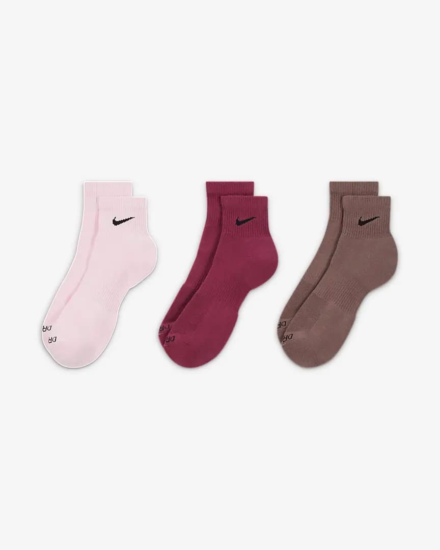 ШКАРПЕТКИ NIKE U NK EVRY PLS CSH ANK 3PR 132 (SX6890-961)