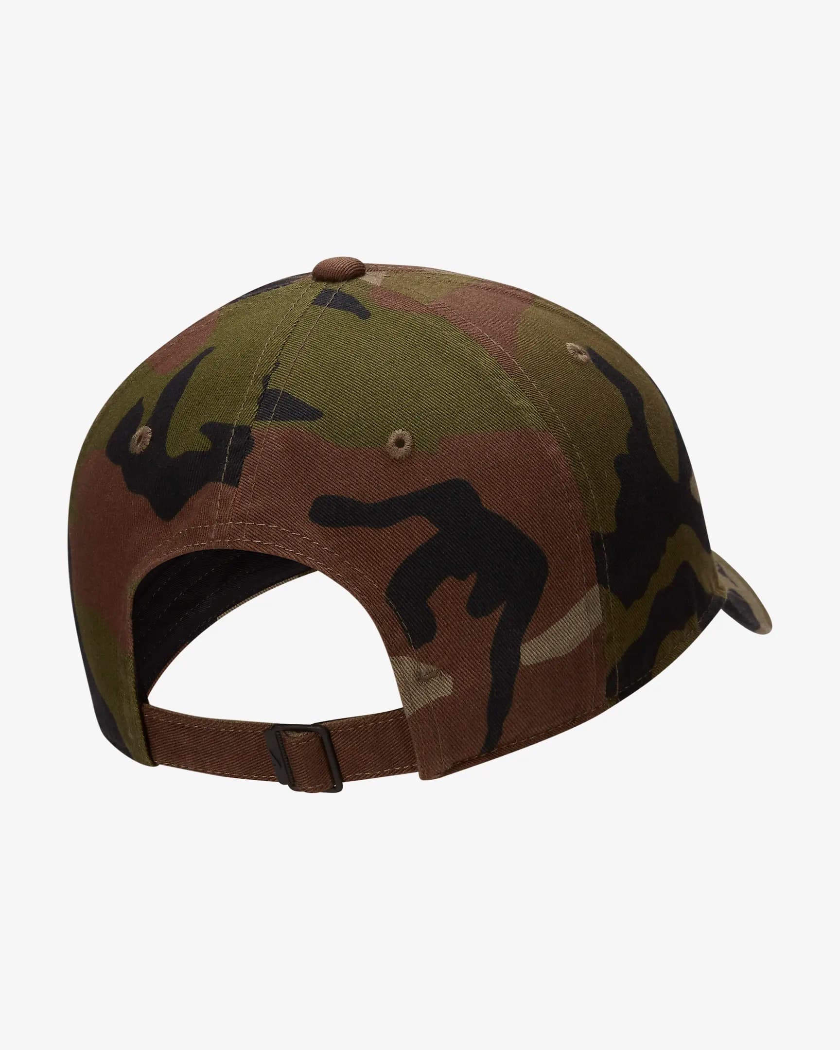 КЕПКА NIKE U NSW H86 FUTURA WASH CAMO CAP (DC3996-222)