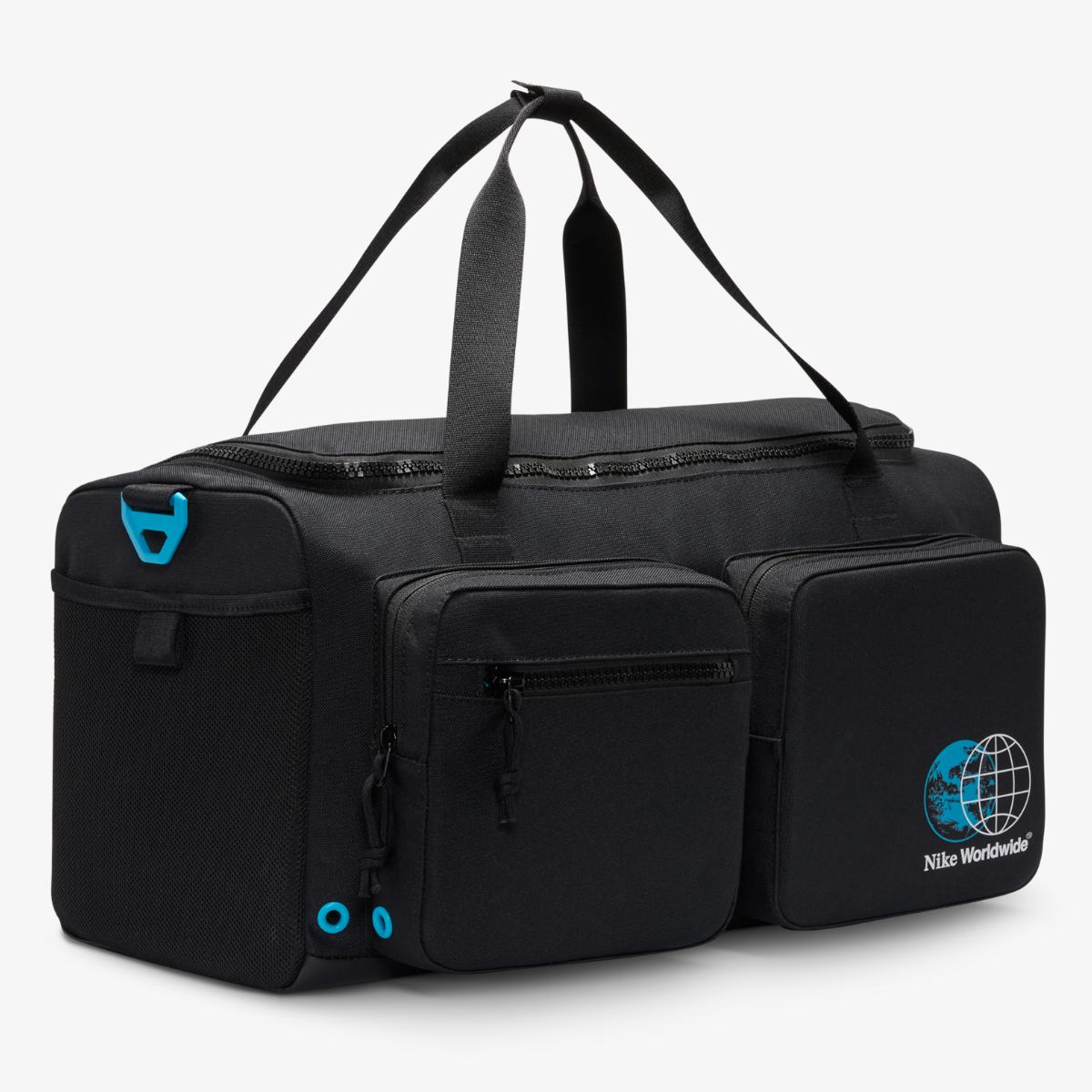 NIKE NK UTILITY S POWER DUFF BAG - WRLDWD (DR6109-010)