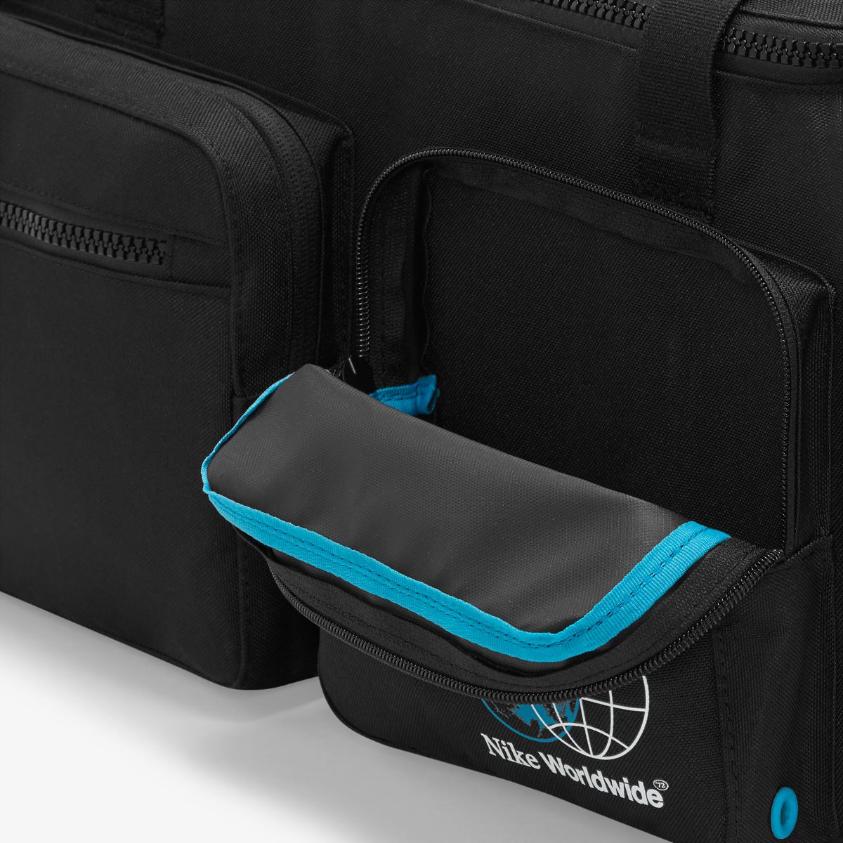 NIKE NK UTILITY S POWER DUFF BAG - WRLDWD (DR6109-010)