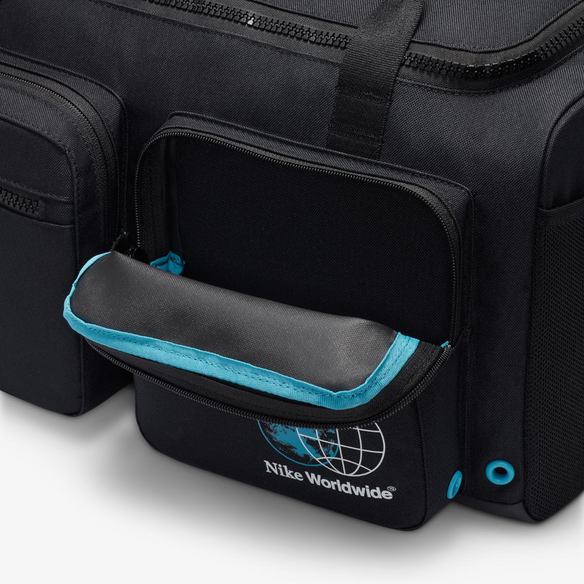 NIKE NK UTILITY S POWER DUFF BAG - WRLDWD (DR6109-010)