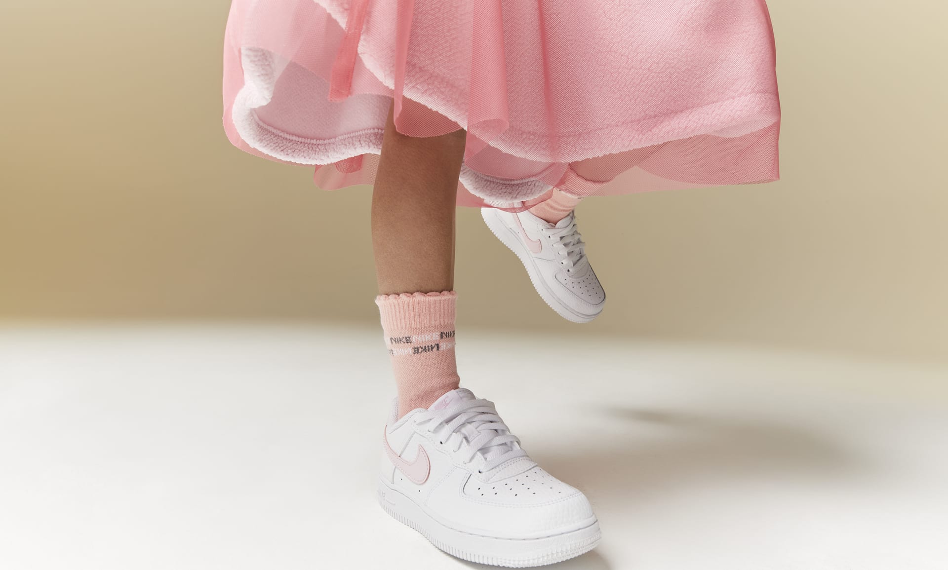 NIKE AIR FORCE 1 (PS) SNEAKERS (CZ1685-107)
