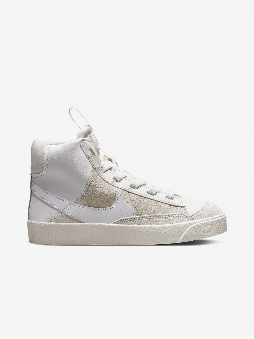 SNEAKERS NIKE BLAZER MID 77 SE D (GS) (DQ6085-100)