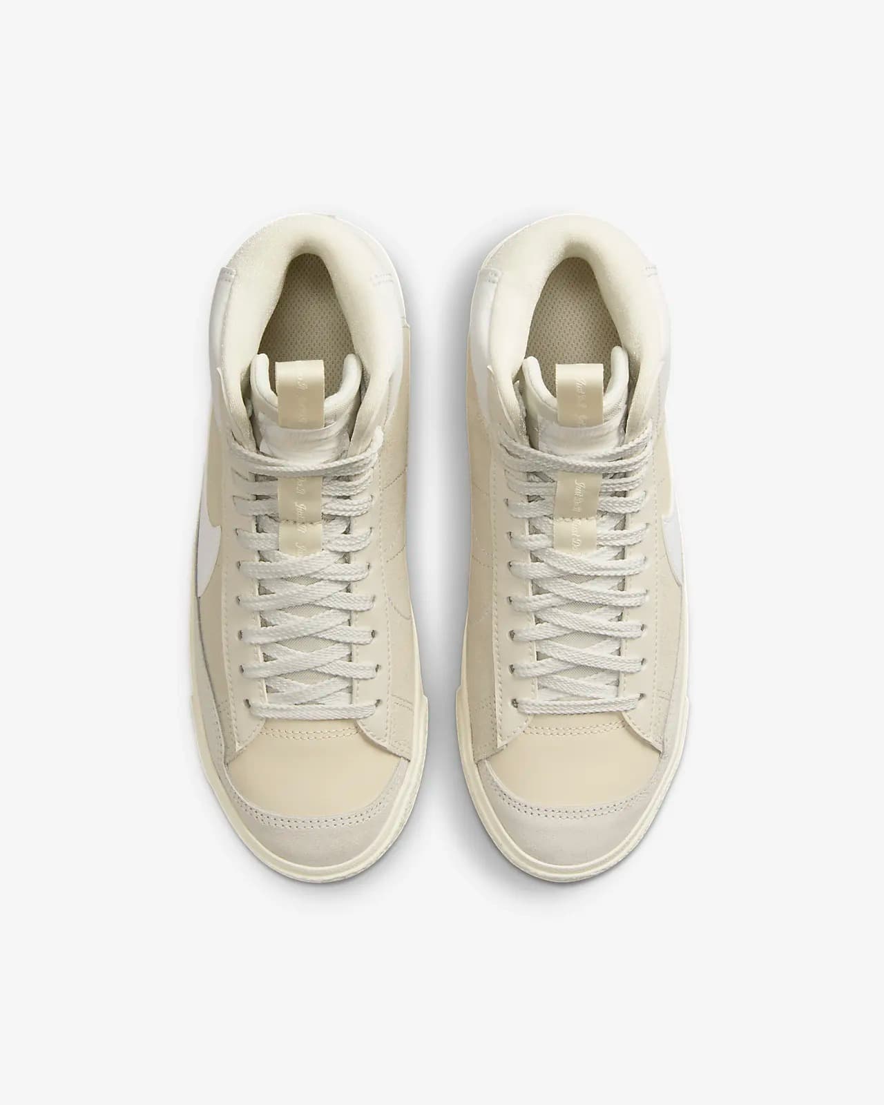 SNEAKERS NIKE BLAZER MID 77 SE D (GS) (DQ6085-100)