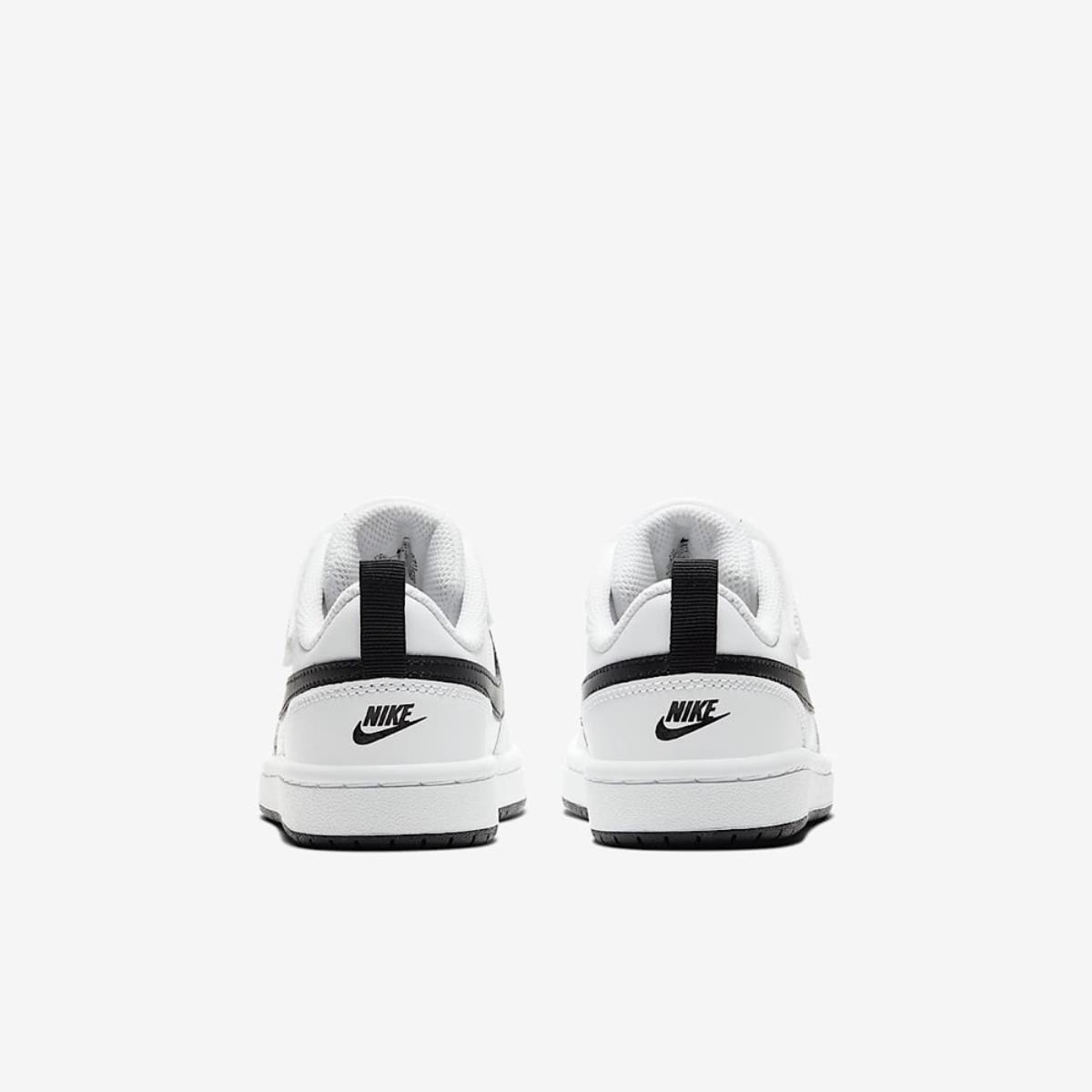 SHOES NIKE COURT BOROUGH LOW 2 (PSV) (BQ5451-104)