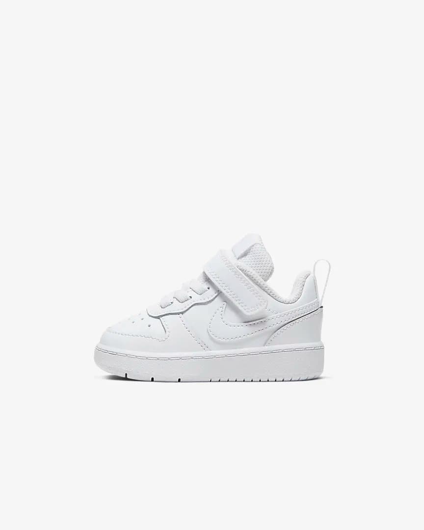 КЕДИ NIKE COURT BOROUGH LOW 2 (TDV) (BQ5453-100)