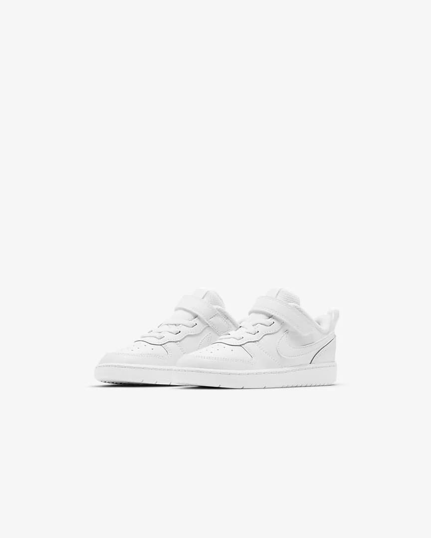 КЕДИ NIKE COURT BOROUGH LOW 2 (TDV) (BQ5453-100)