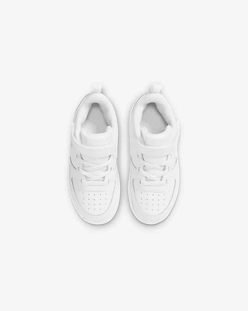 NIKE COURT BOROUGH LOW 2 (TDV) SNEAKERS (BQ5453-100)