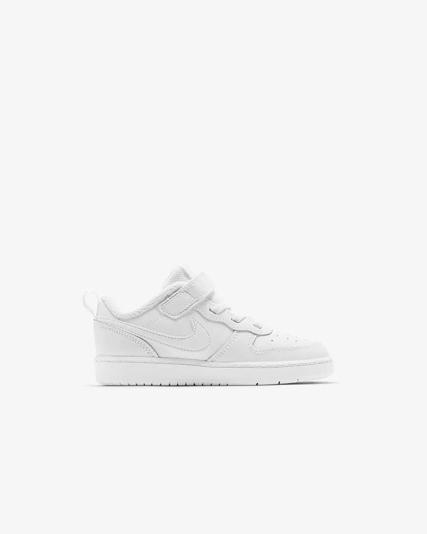 NIKE COURT BOROUGH LOW 2 (TDV) SNEAKERS (BQ5453-100)