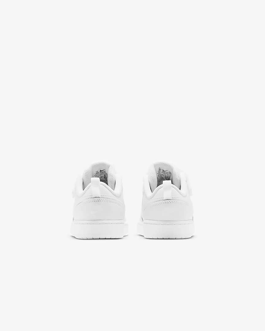 NIKE COURT BOROUGH LOW 2 (TDV) SNEAKERS (BQ5453-100)