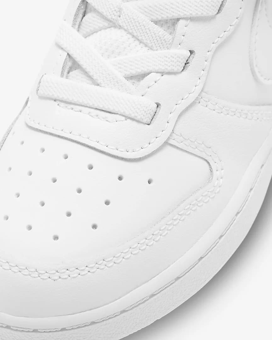NIKE COURT BOROUGH LOW 2 (TDV) SNEAKERS (BQ5453-100)