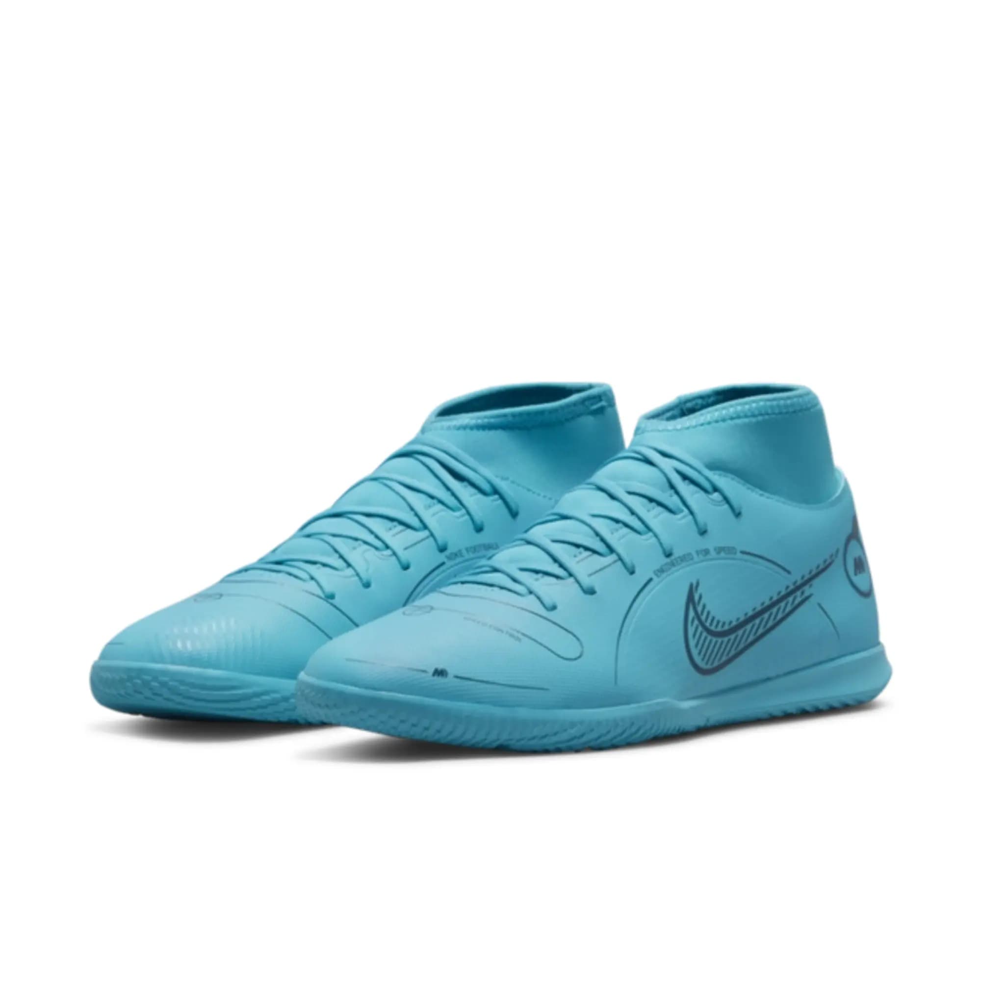 ФУТЗАЛКИ NIKE SUPERFLY 8 CLUB IC (DJ2907-484)
