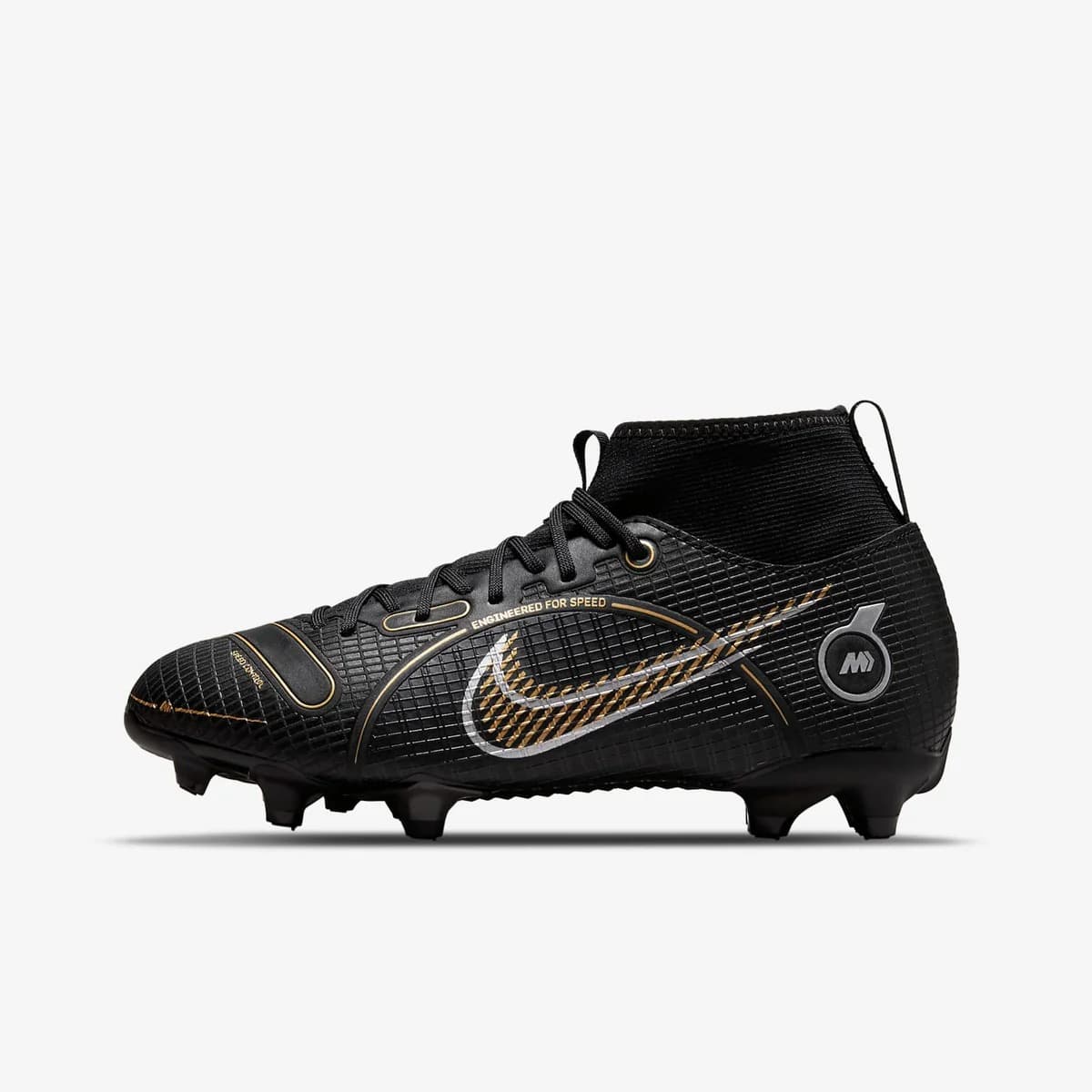 БУТСИ NIKE JR SUPERFLY 8 ACADEMY FG/MG (DJ2854-007)