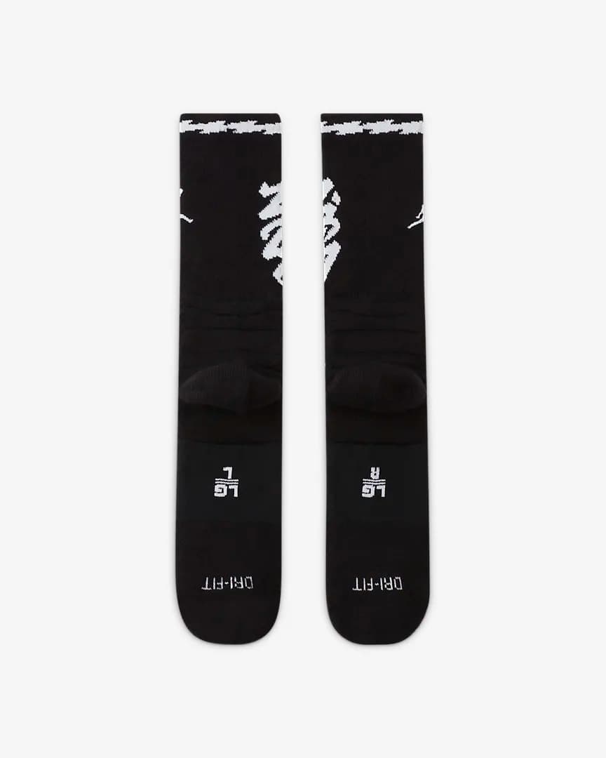 SOCKS JORDAN U J FLIGHT CREW - ZW (CU7914-011)