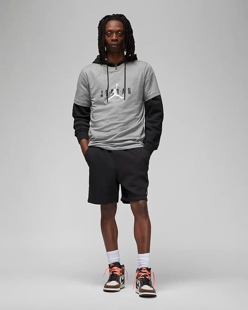 ШОРТЫ JORDAN M J ESS FLC SHORT (DQ7470-010)
