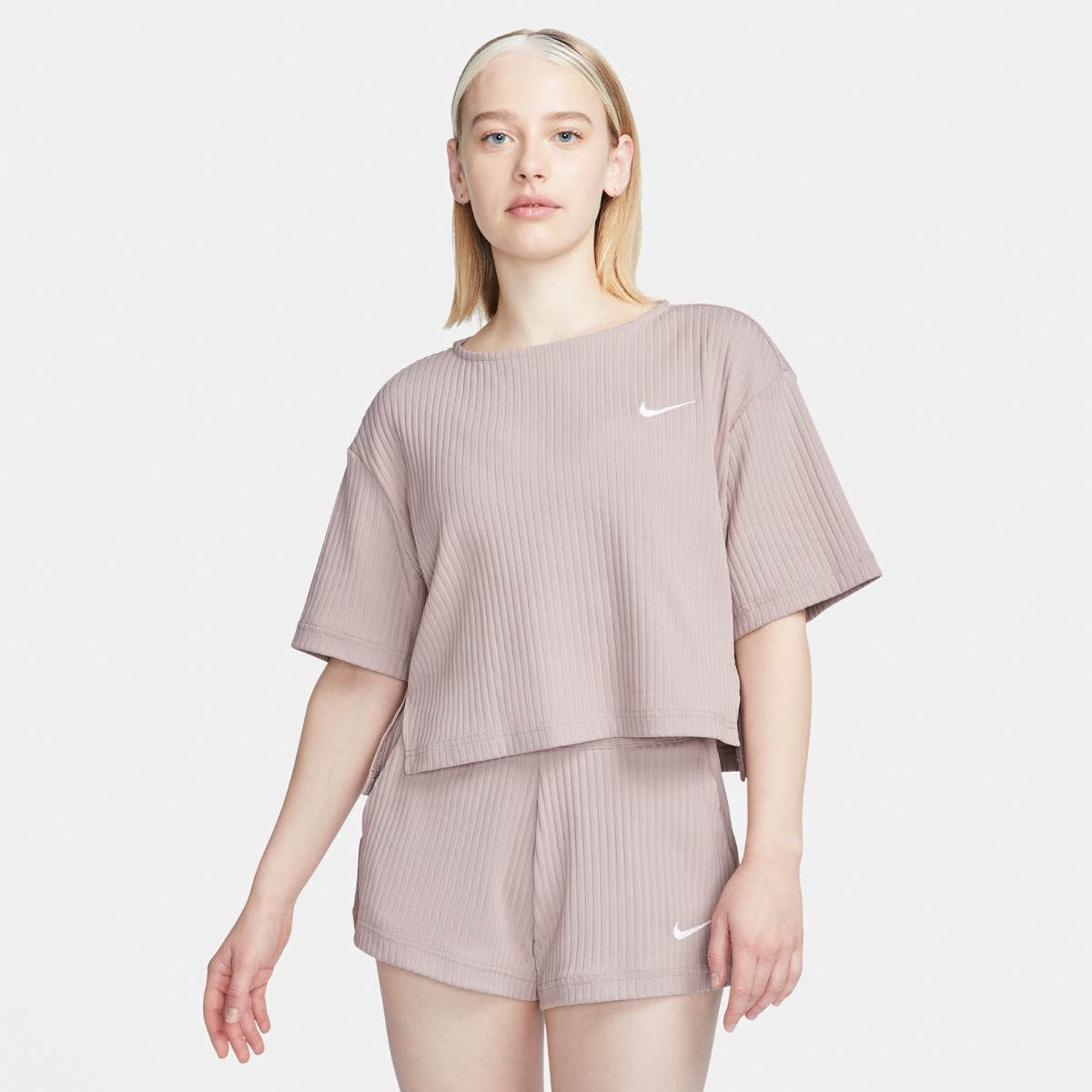 ФУТБОЛКА NIKE W NSW RIB JRSY SS TOP (DV7870-272)