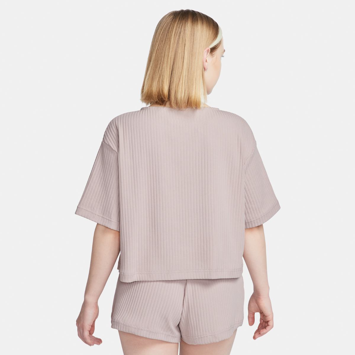 ФУТБОЛКА NIKE W NSW RIB JRSY SS TOP (DV7870-272)