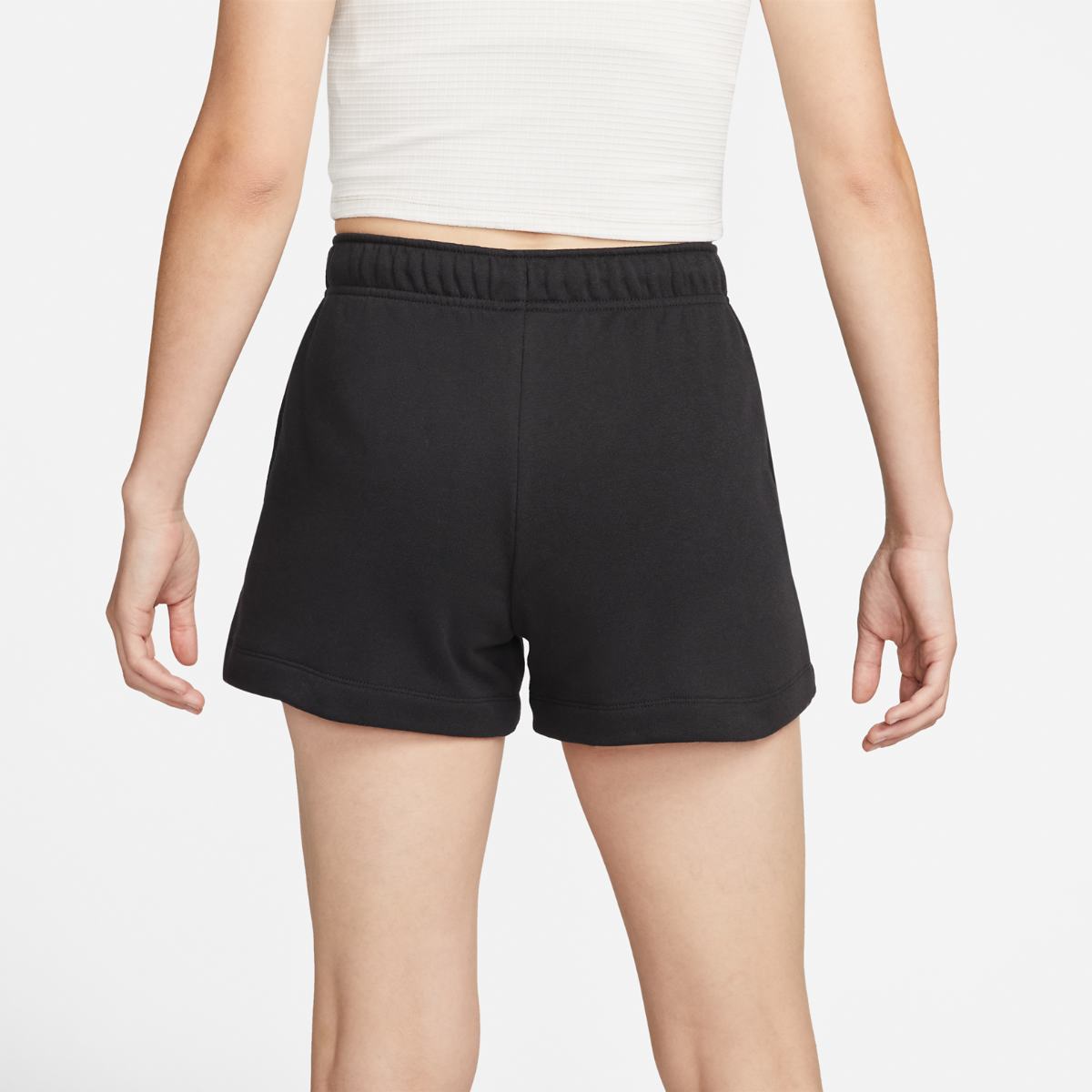 NIKE W NSW CLUB FLC MR SHORT (DQ5802-010)