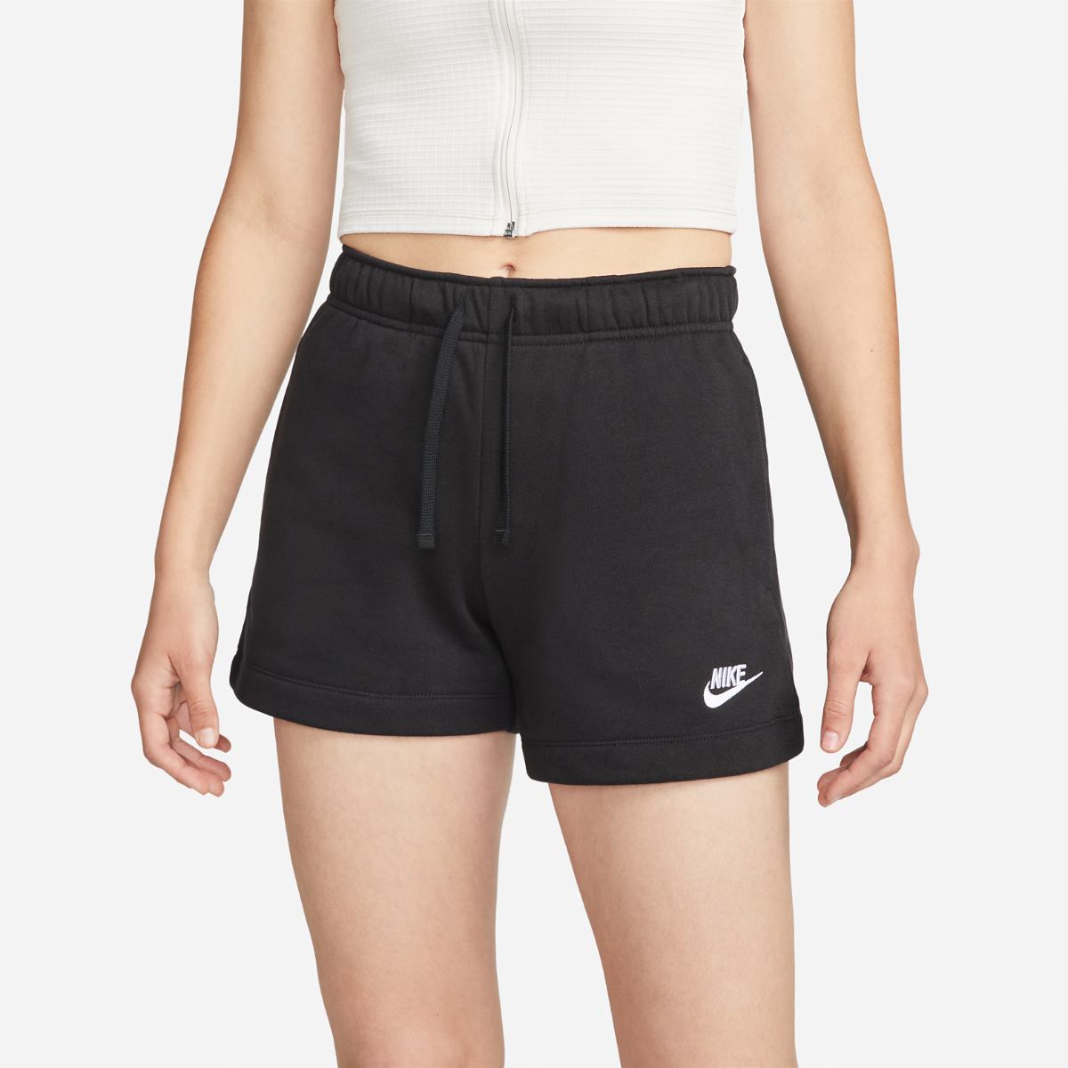 NIKE W NSW CLUB FLC MR SHORT (DQ5802-010)