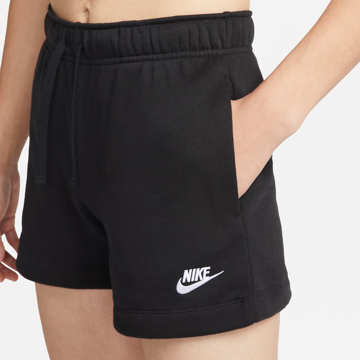 NIKE W NSW CLUB FLC MR SHORT (DQ5802-010)
