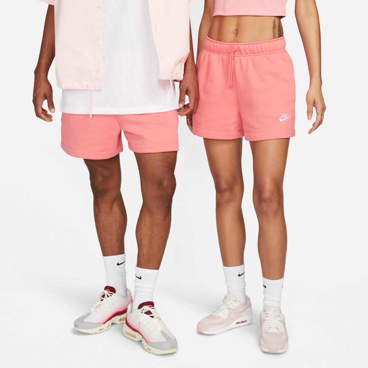 NIKE W NSW CLUB FLC MR SHORT (DQ5802-894)