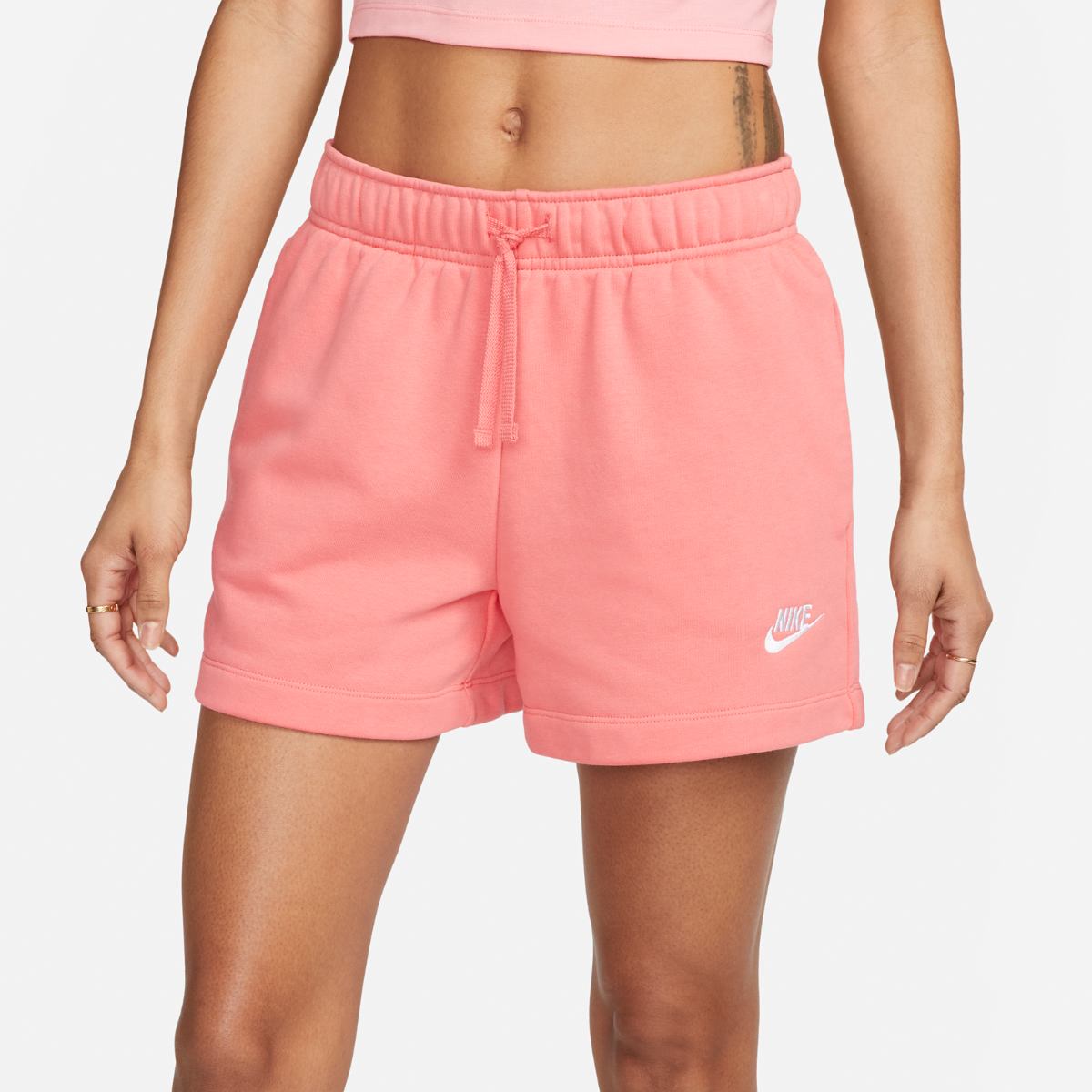 NIKE W NSW CLUB FLC MR SHORT (DQ5802-894)