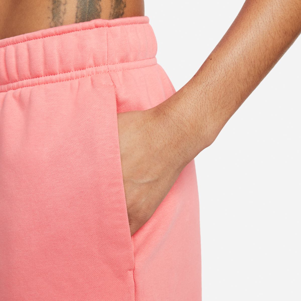 NIKE W NSW CLUB FLC MR SHORT (DQ5802-894)