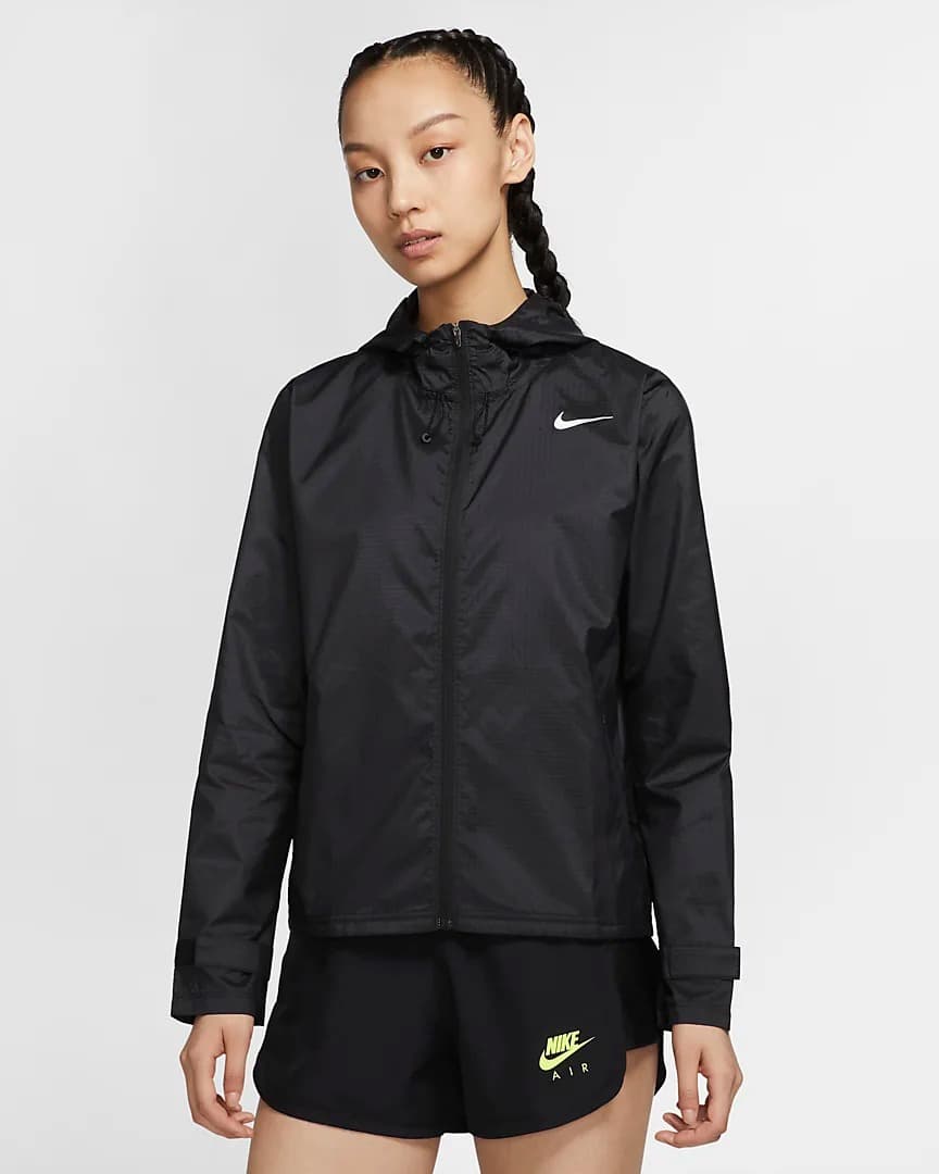 WINDCOAT NIKE W NK ESSENTIAL JACKET (CU3217-010)