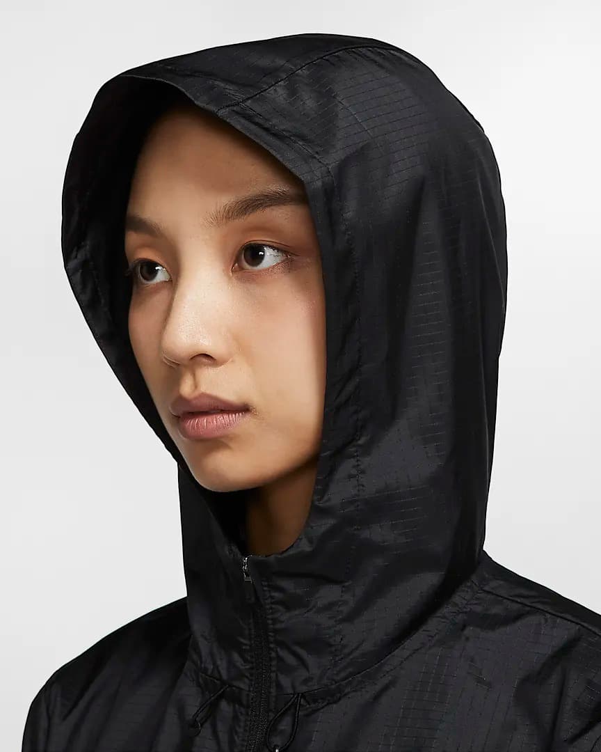 WINDCOAT NIKE W NK ESSENTIAL JACKET (CU3217-010)