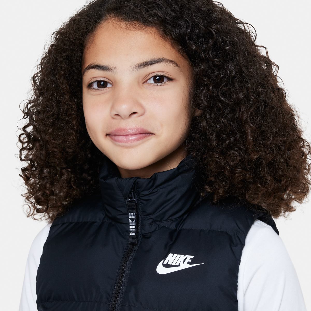 NIKE K NSW SNYFL VEST YOUTH (DX1296-010)