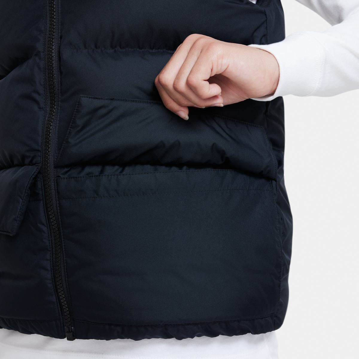 NIKE K NSW SNYFL VEST YOUTH (DX1296-010)