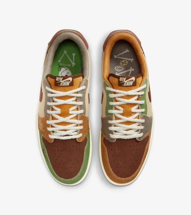 AIR JORDAN 1 RETRO LOW OG Z SNEAKERS (DZ7292-200)