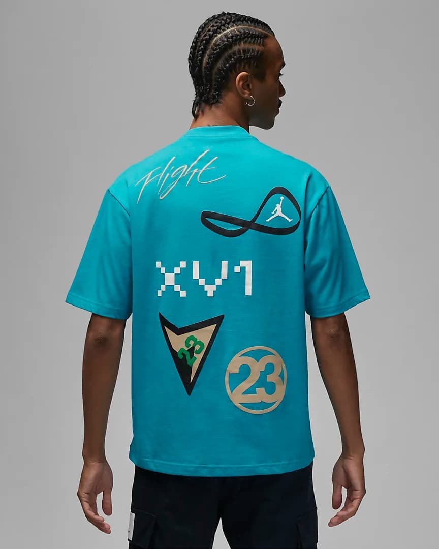 T-SHIRT JORDAN M J FLT HRTG 85 GFX SS CREW (DX9561-483)