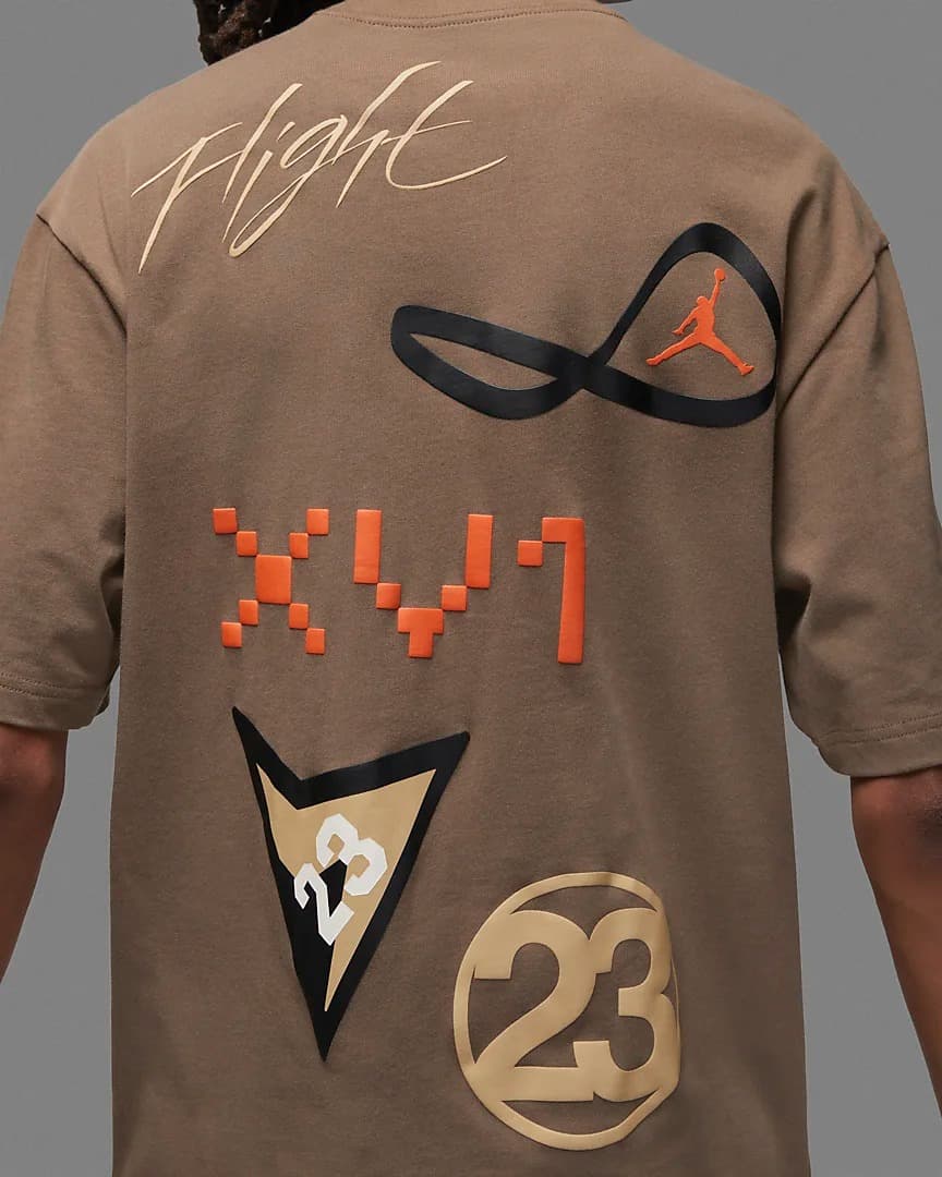 T-SHIRT JORDAN M J FLT HRTG 85 GFX SS CREW (DX9561-274)