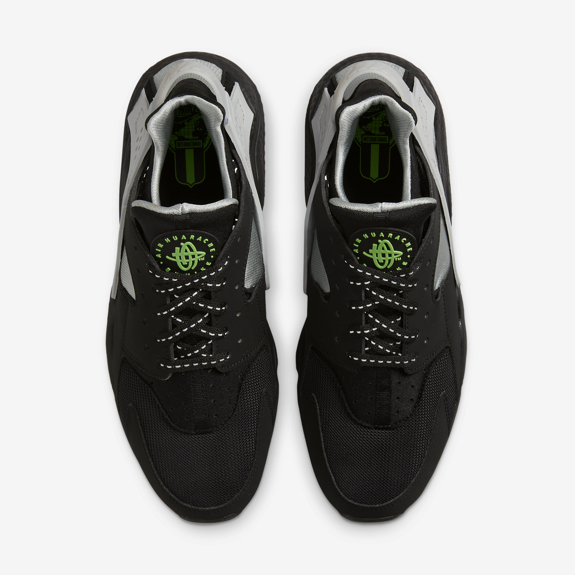 NIKE AIR HUARACHE SNEAKERS (DR0141-001)