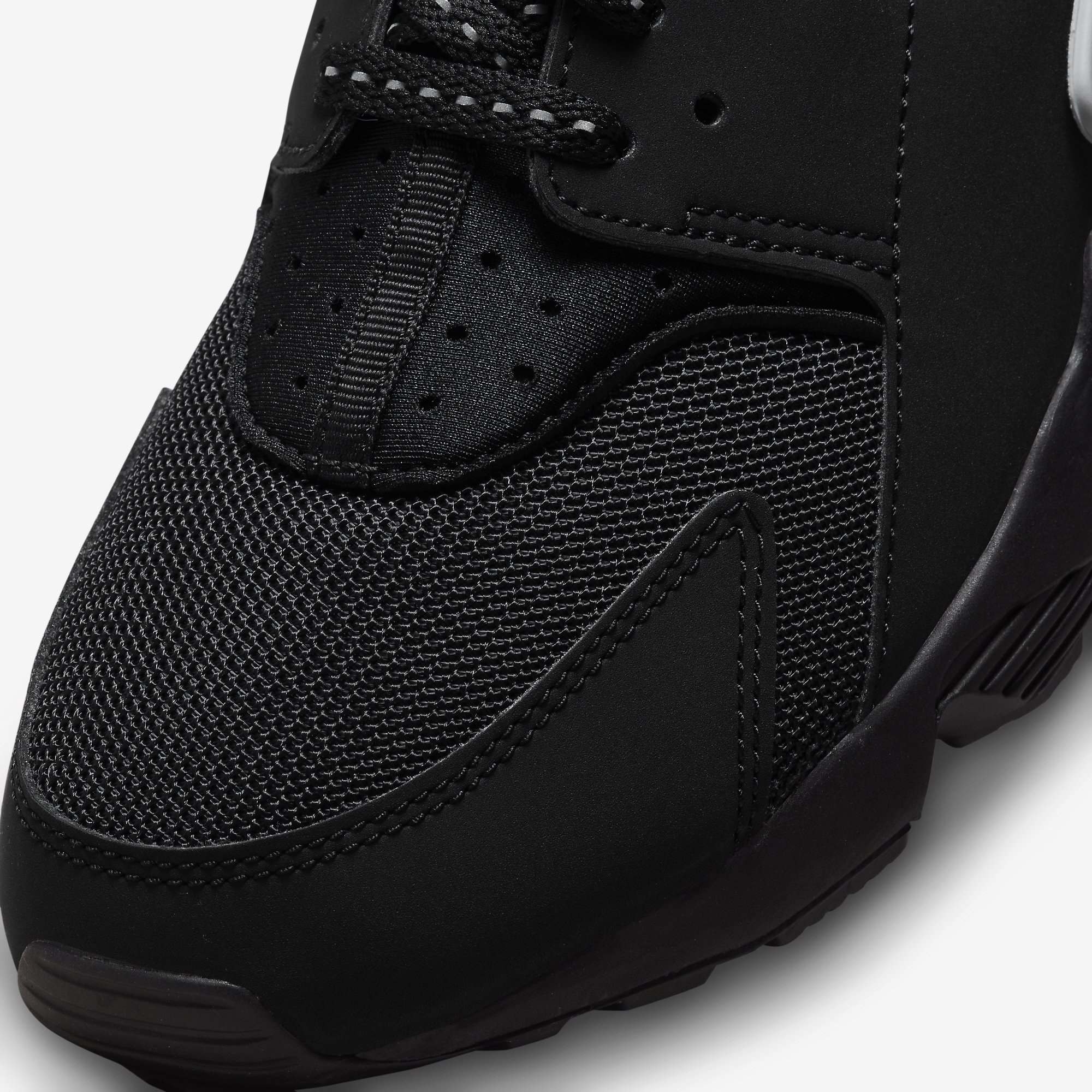 NIKE AIR HUARACHE SNEAKERS (DR0141-001)