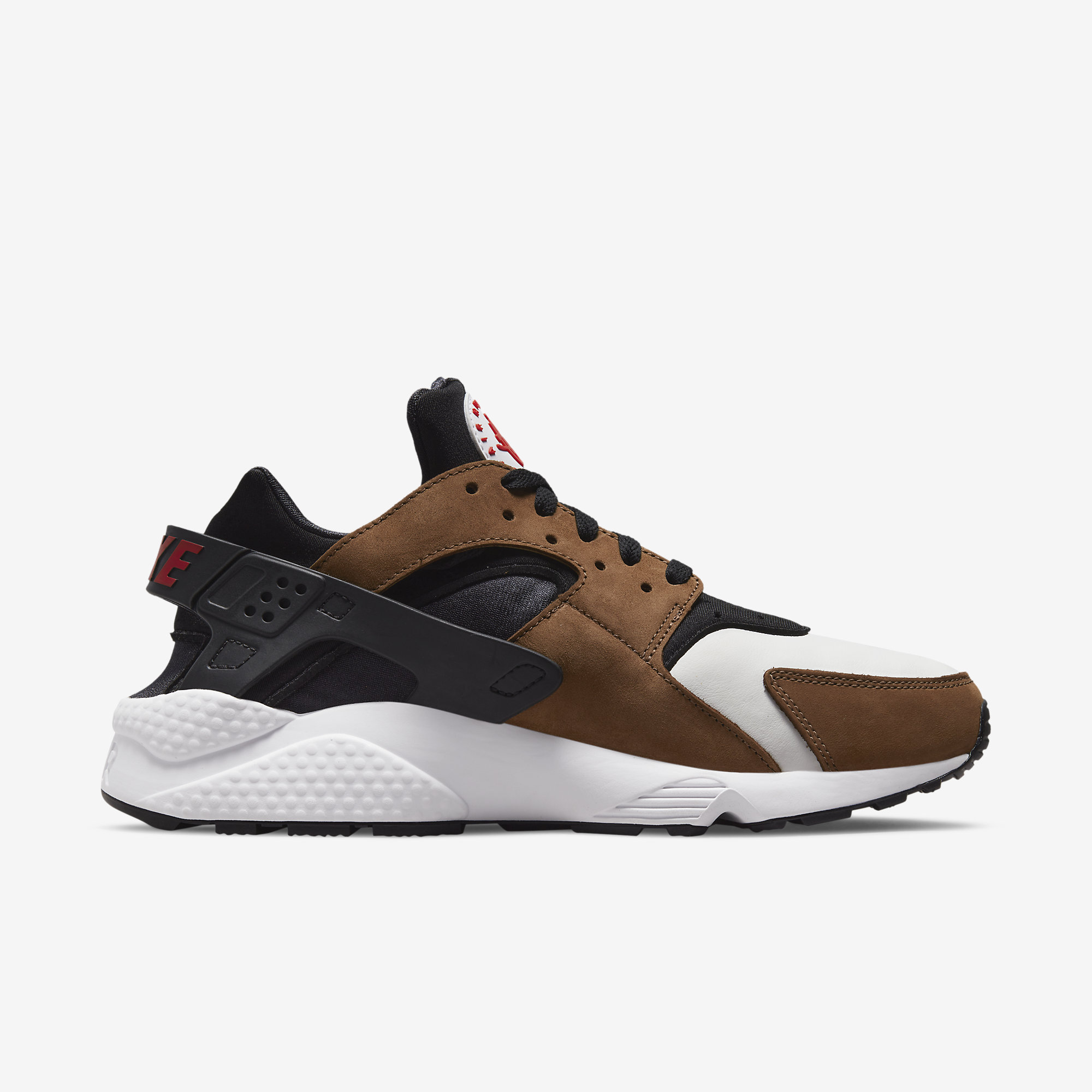 NIKE AIR HUARACHE LE SNEAKERS (DH8143-001)