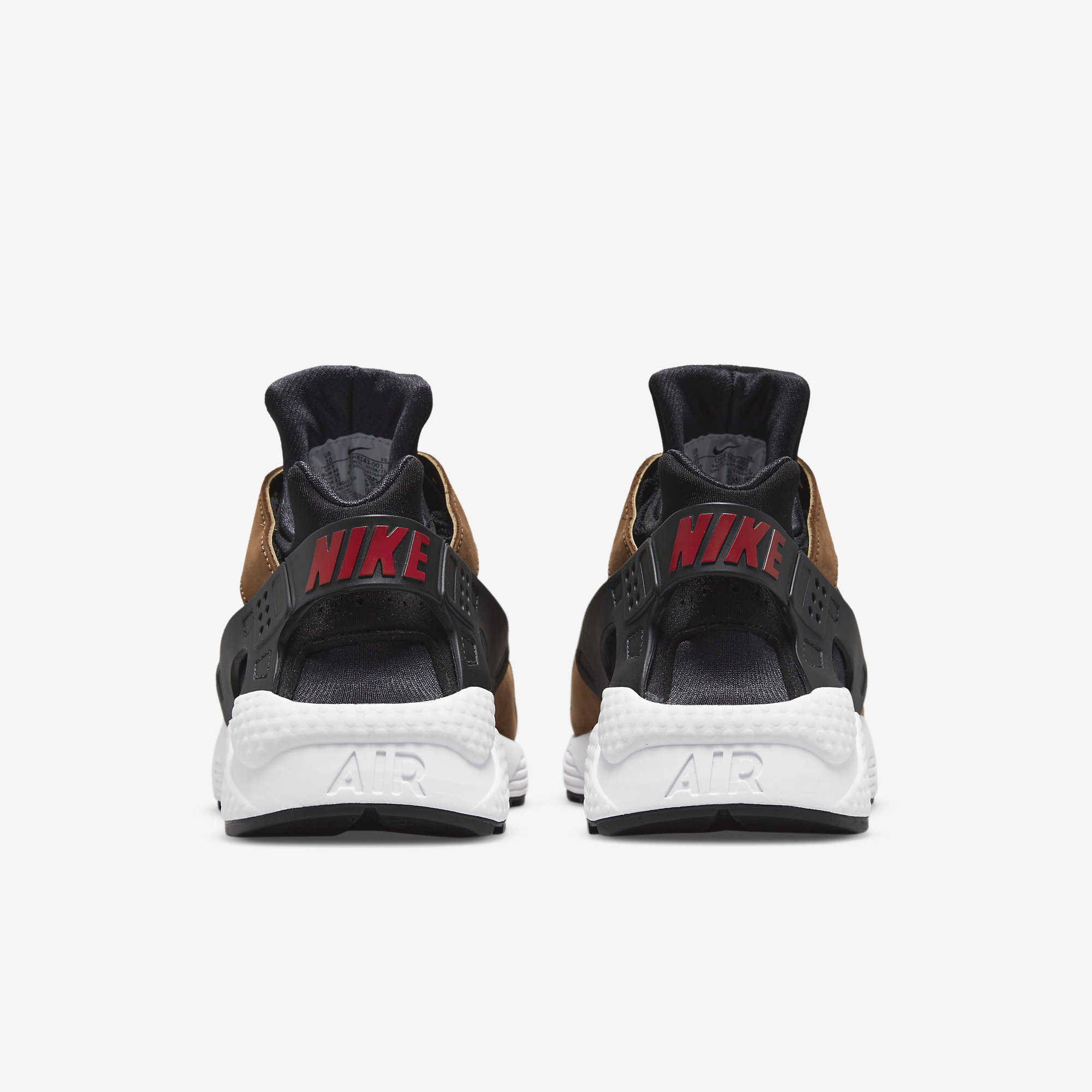 NIKE AIR HUARACHE LE SNEAKERS (DH8143-001)