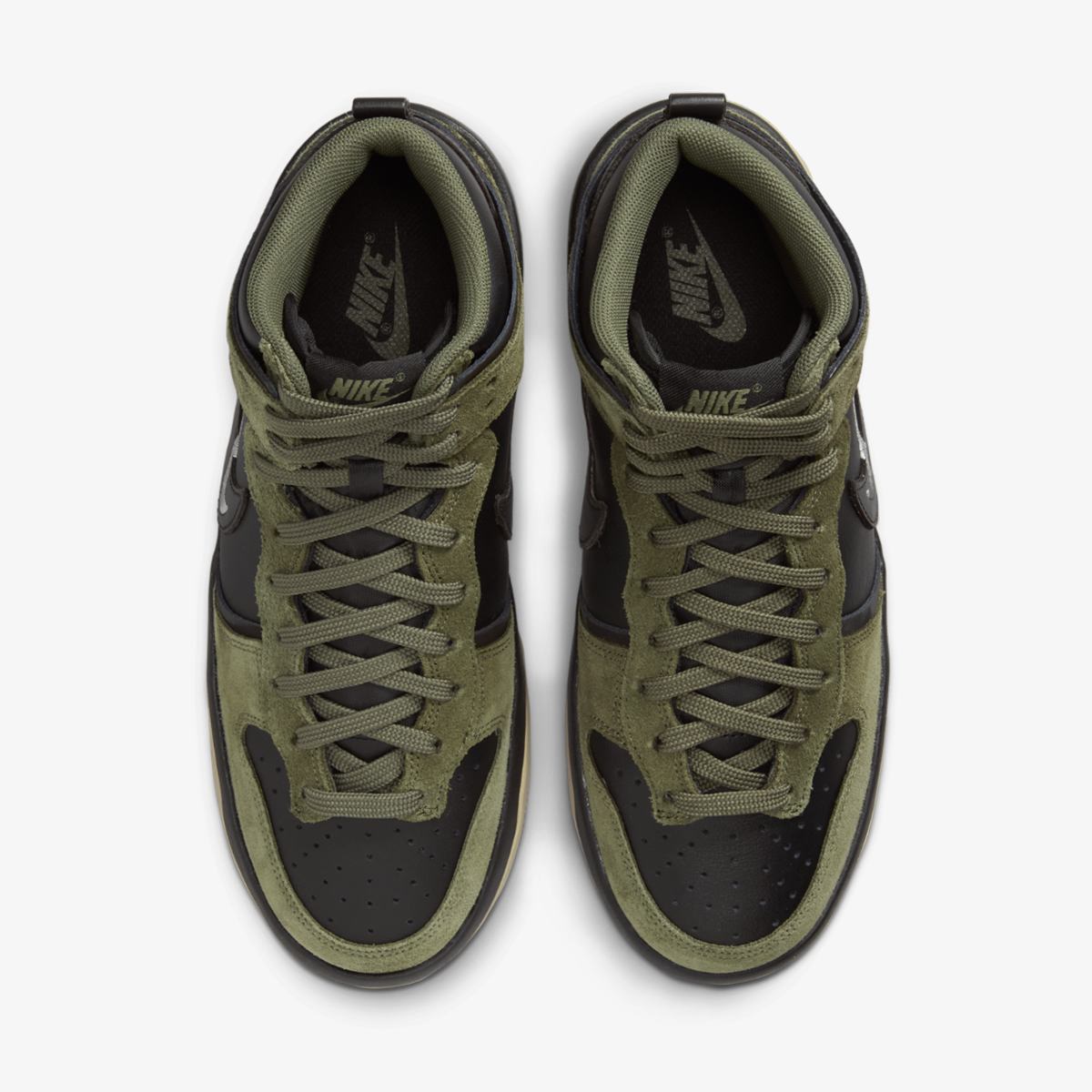 NIKE W DUNK HIGH UP SNEAKERS (DH3718-200)