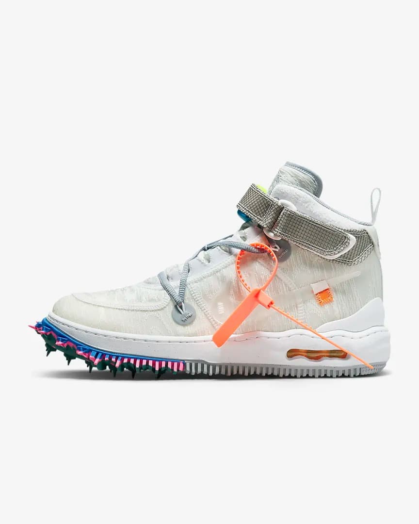 КРОСІВКИ AIR FORCE 1 MID OFF-WHITE (DO6290-100)