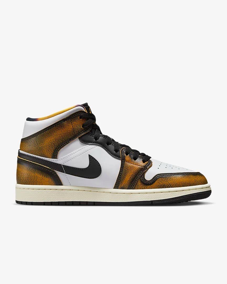 КРОССОВКИ AIR JORDAN 1 MID SE (DQ8417-071)